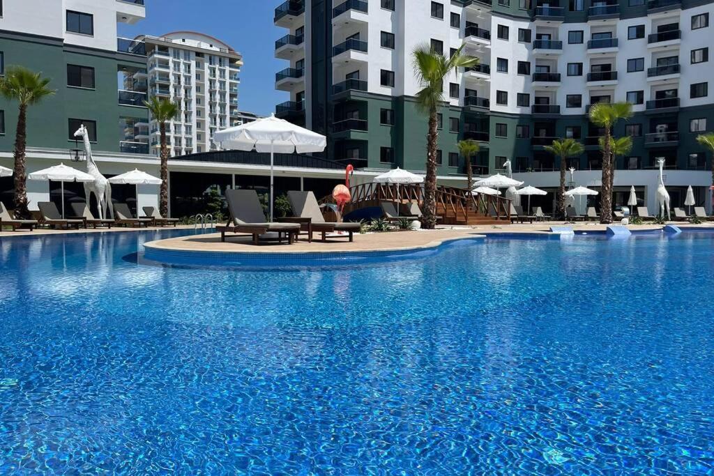 Mahmutlar Serenty Residence 1 + 1 Luxury Hotel Dış mekan fotoğraf