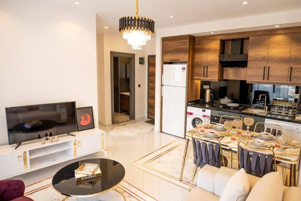 Mahmutlar Serenty Residence 1 + 1 Luxury Hotel Dış mekan fotoğraf