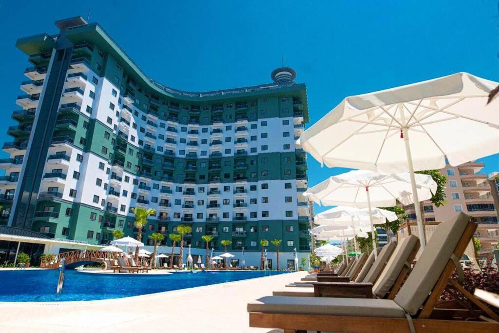 Mahmutlar Serenty Residence 1 + 1 Luxury Hotel Dış mekan fotoğraf