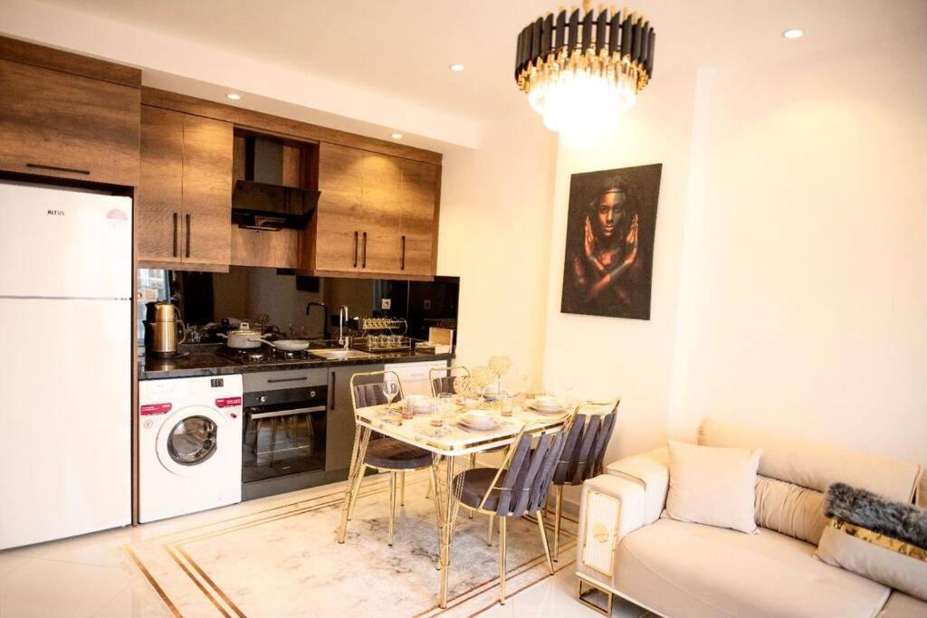Mahmutlar Serenty Residence 1 + 1 Luxury Hotel Dış mekan fotoğraf