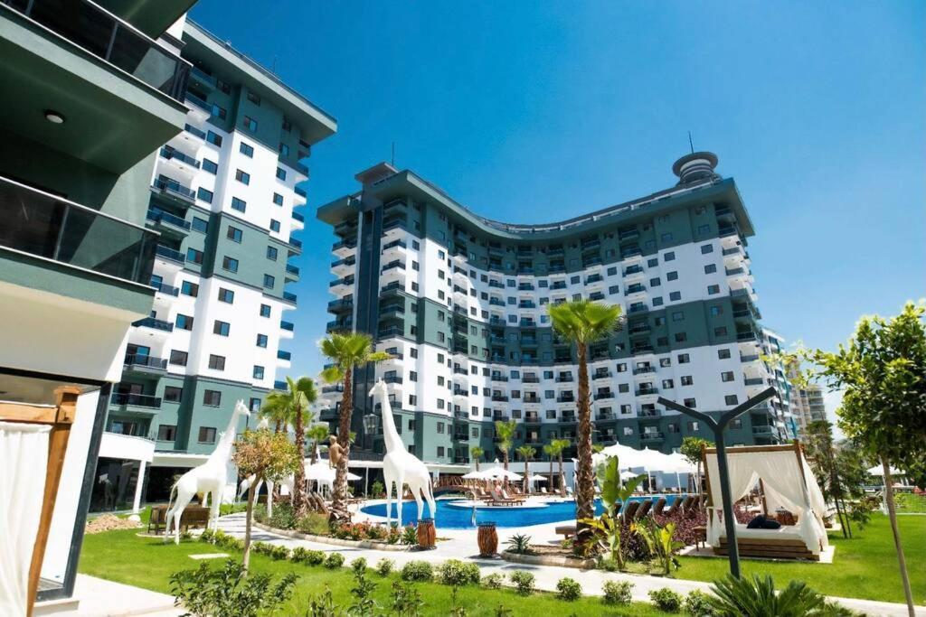Mahmutlar Serenty Residence 1 + 1 Luxury Hotel Dış mekan fotoğraf