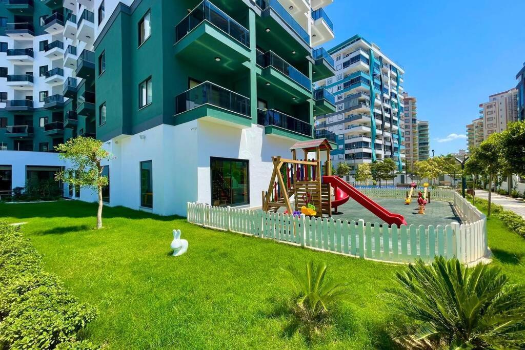 Mahmutlar Serenty Residence 1 + 1 Luxury Hotel Dış mekan fotoğraf