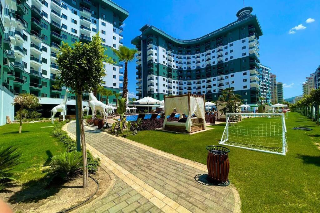 Mahmutlar Serenty Residence 1 + 1 Luxury Hotel Dış mekan fotoğraf