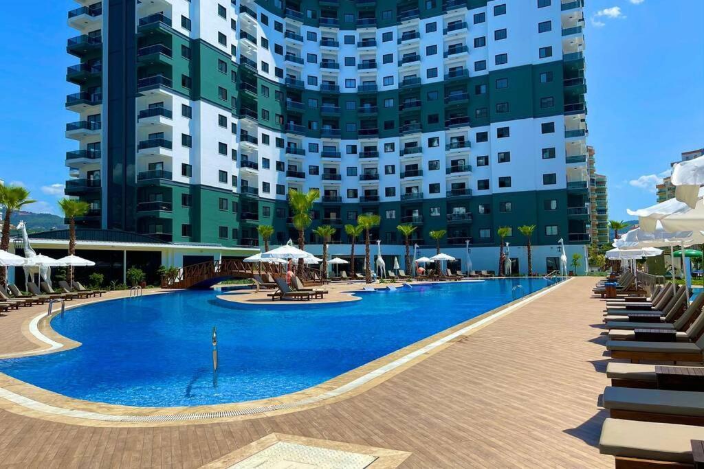 Mahmutlar Serenty Residence 1 + 1 Luxury Hotel Dış mekan fotoğraf